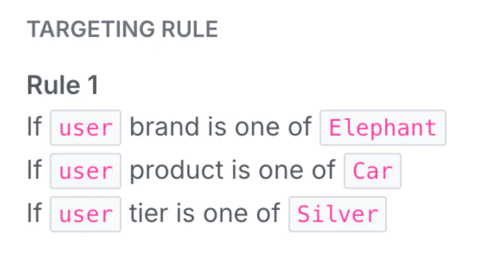 But I also could leverage the order of the flag evaluations to achieve the same thing: