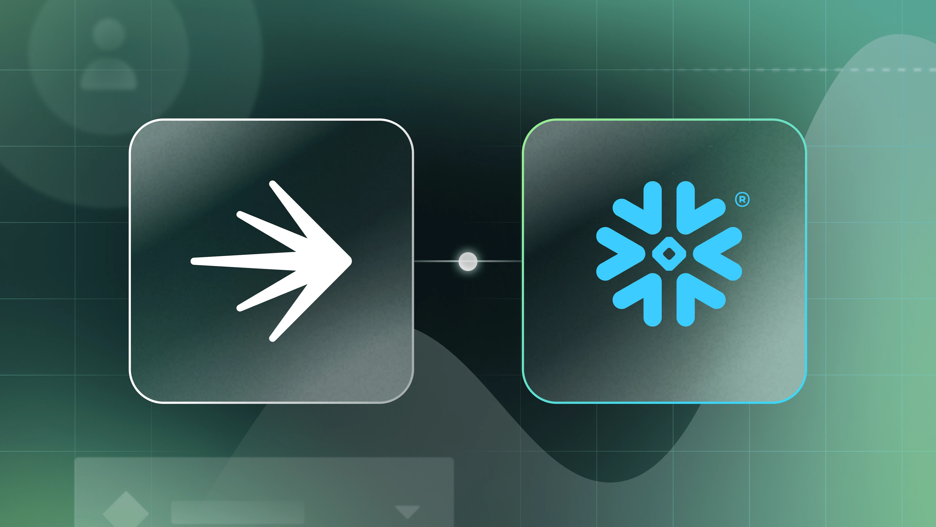 Image of the LaunchDarkly and Snowflake logos