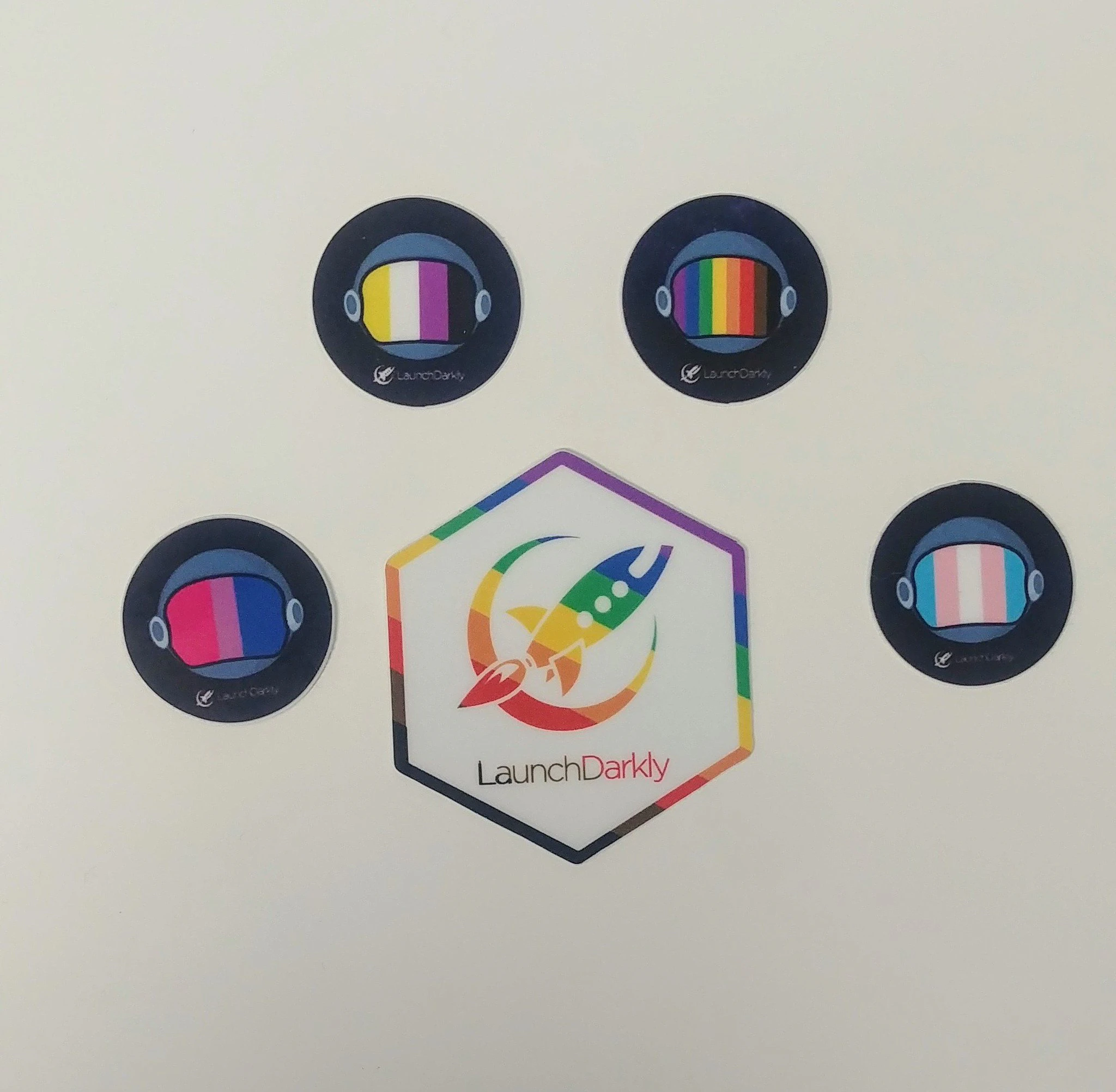 1-Inch Stickers, Big Inclusion