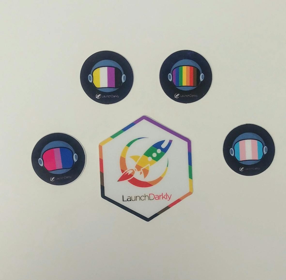 1-Inch Stickers, Big Inclusion featured image