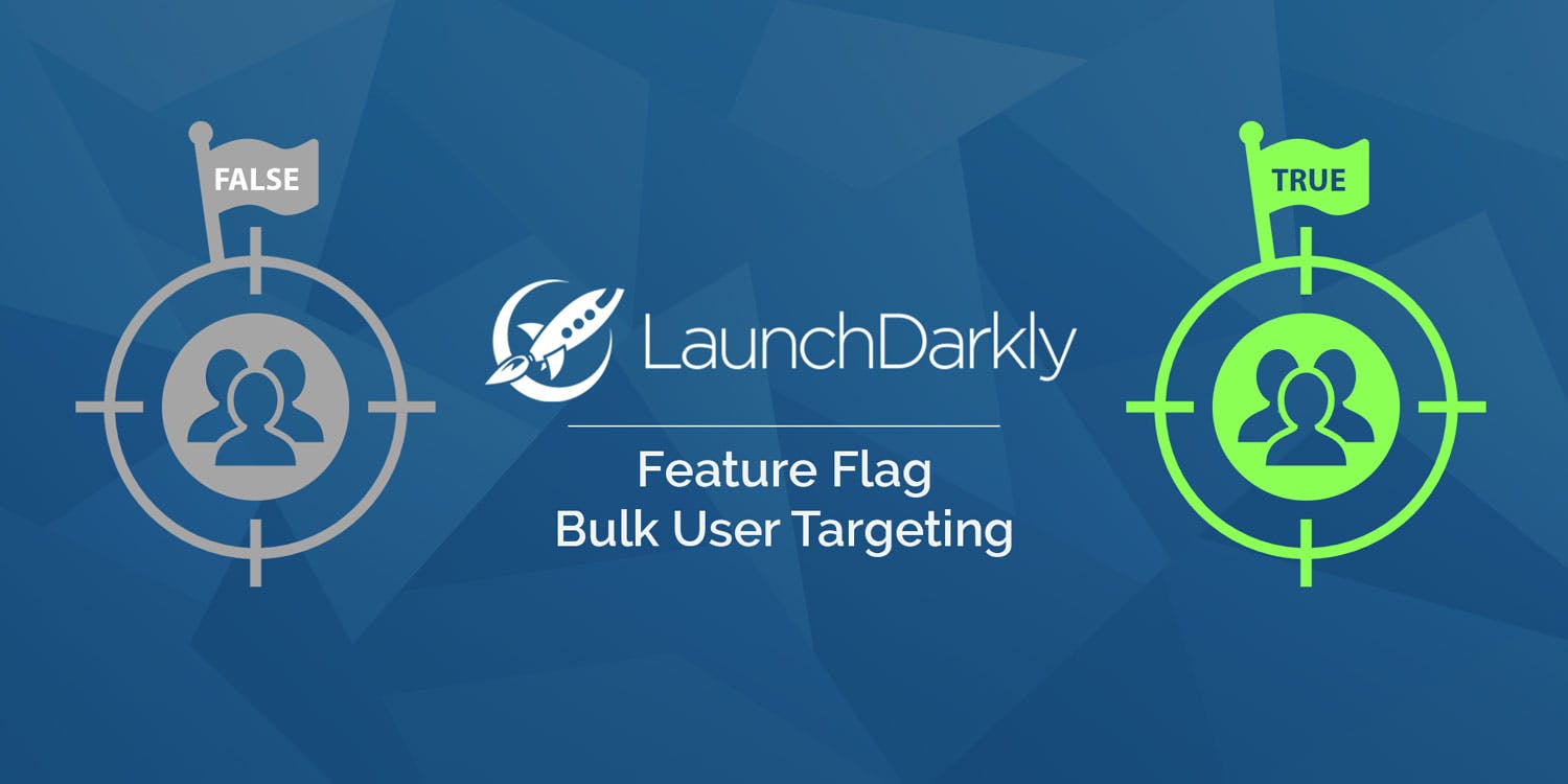 Launched: Bulk User Targeting
