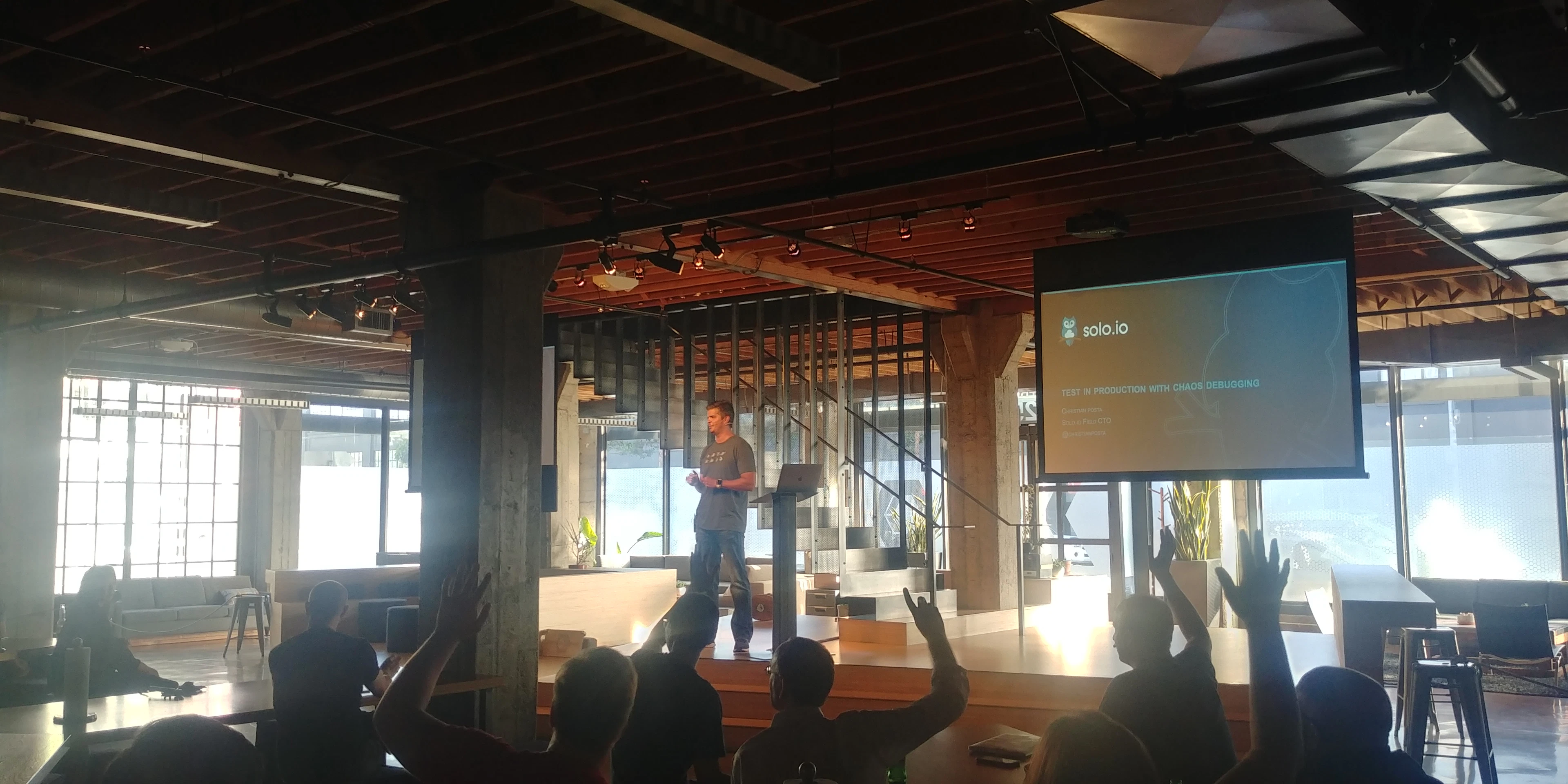 Chaos Engineering with Service Mesh