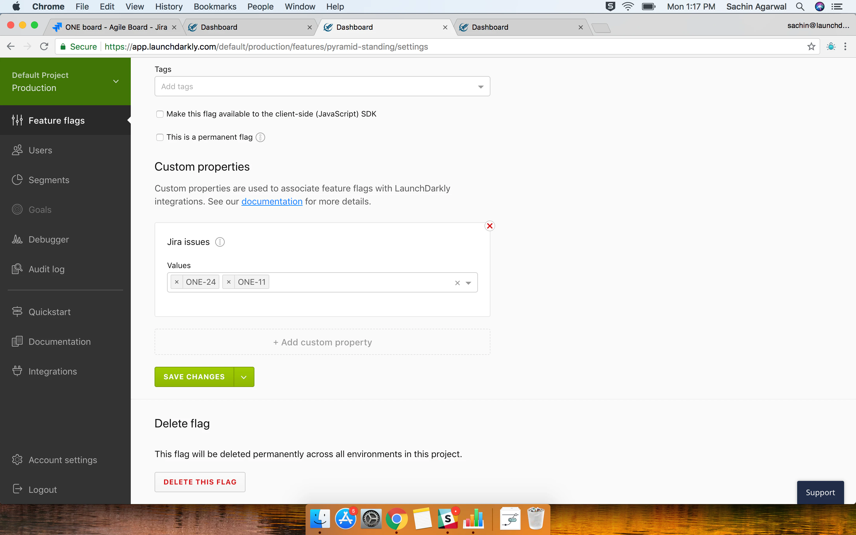 Launched: LaunchDarkly + Jira Software Integration