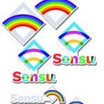 Sensu Pride sticker