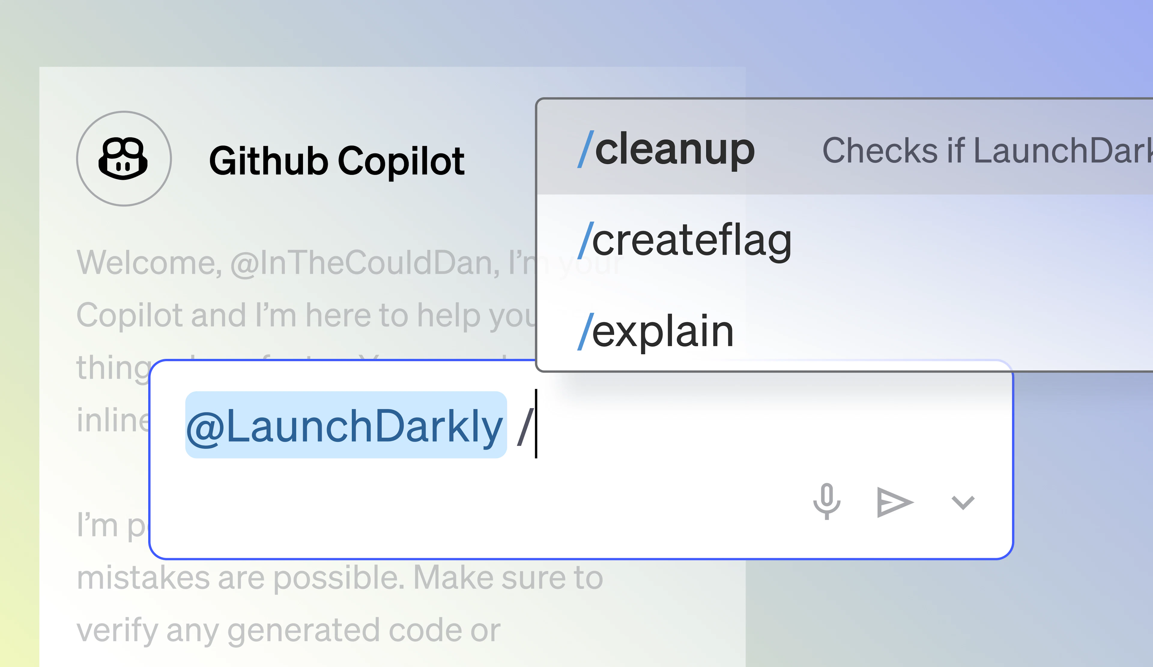 LaunchDarkly GitHubt Copilot integration blog post featured image