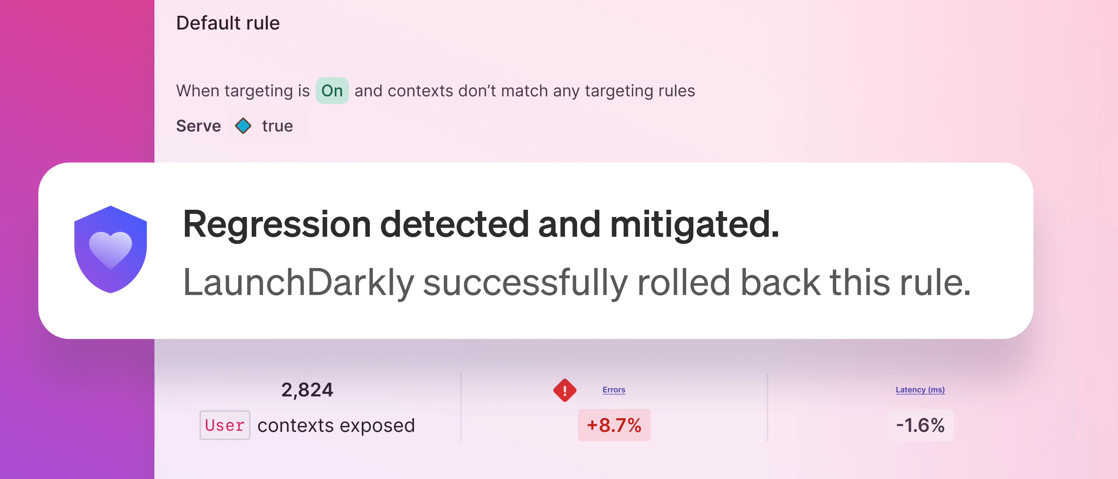 Regression detected - Release Guardian image