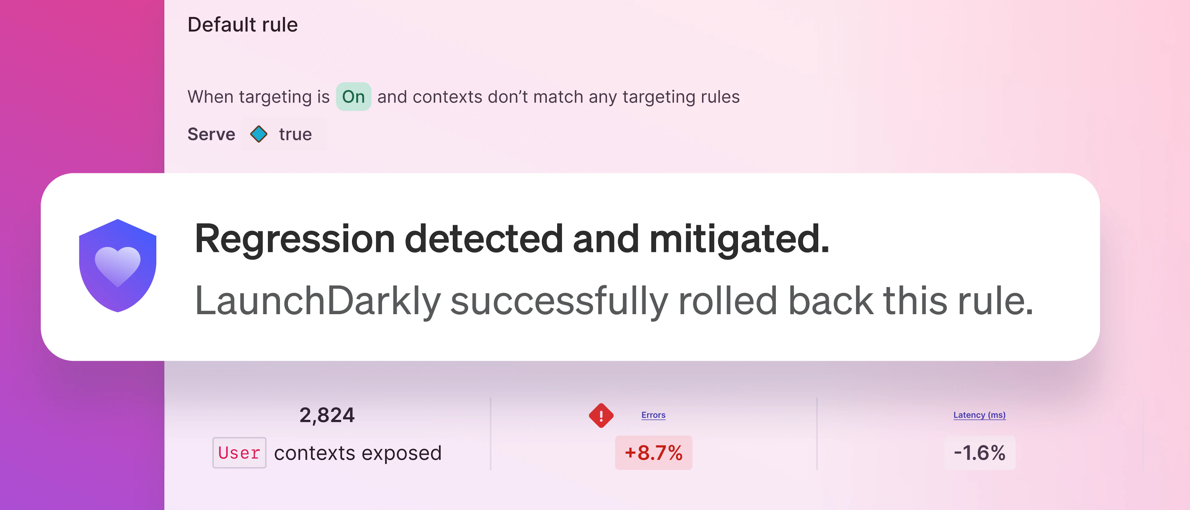 Regression detected - Release Guardian image