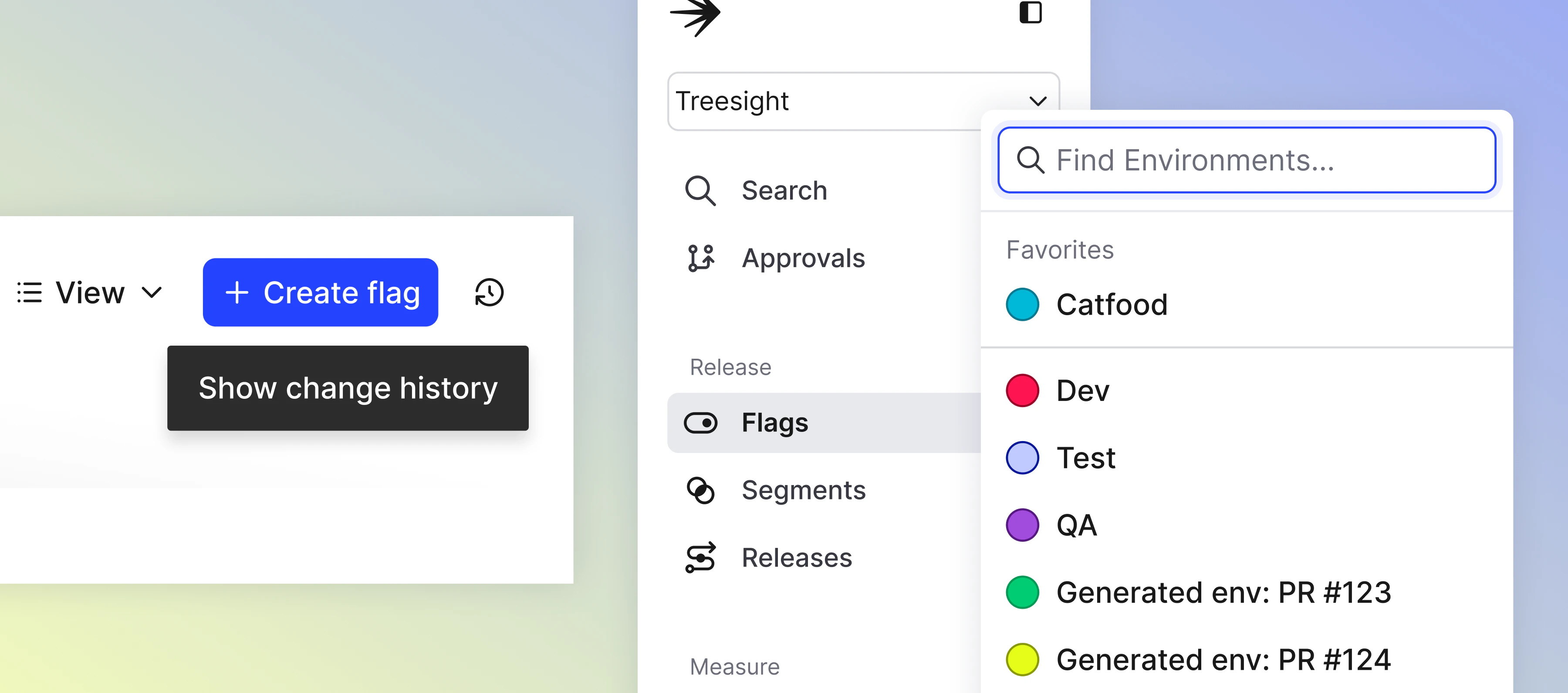Developer-friendly workflows in LaunchDarkly image
