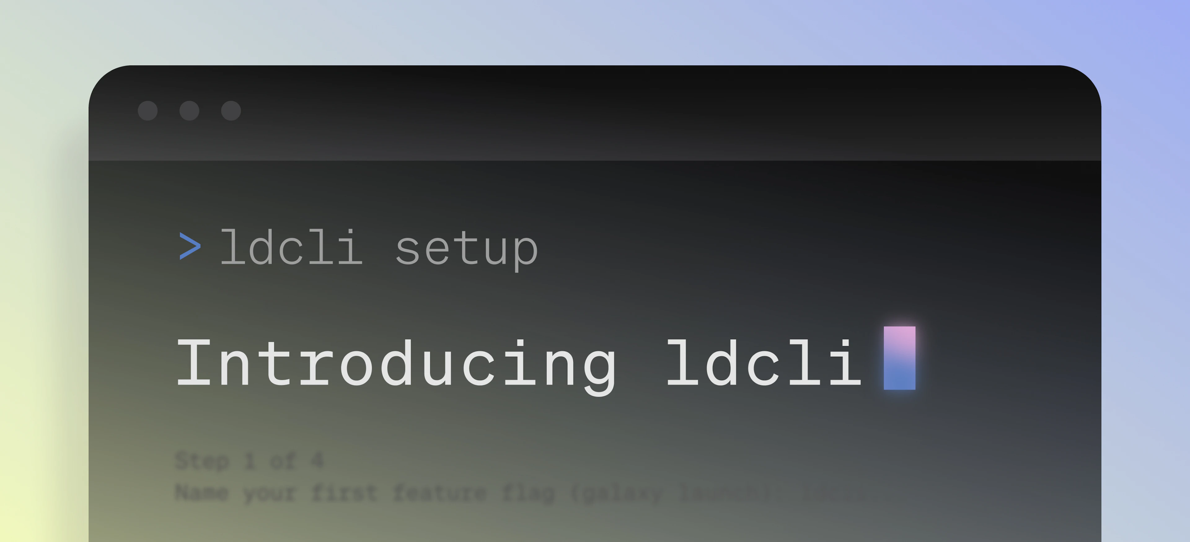 New LaunchDarkly CLI image