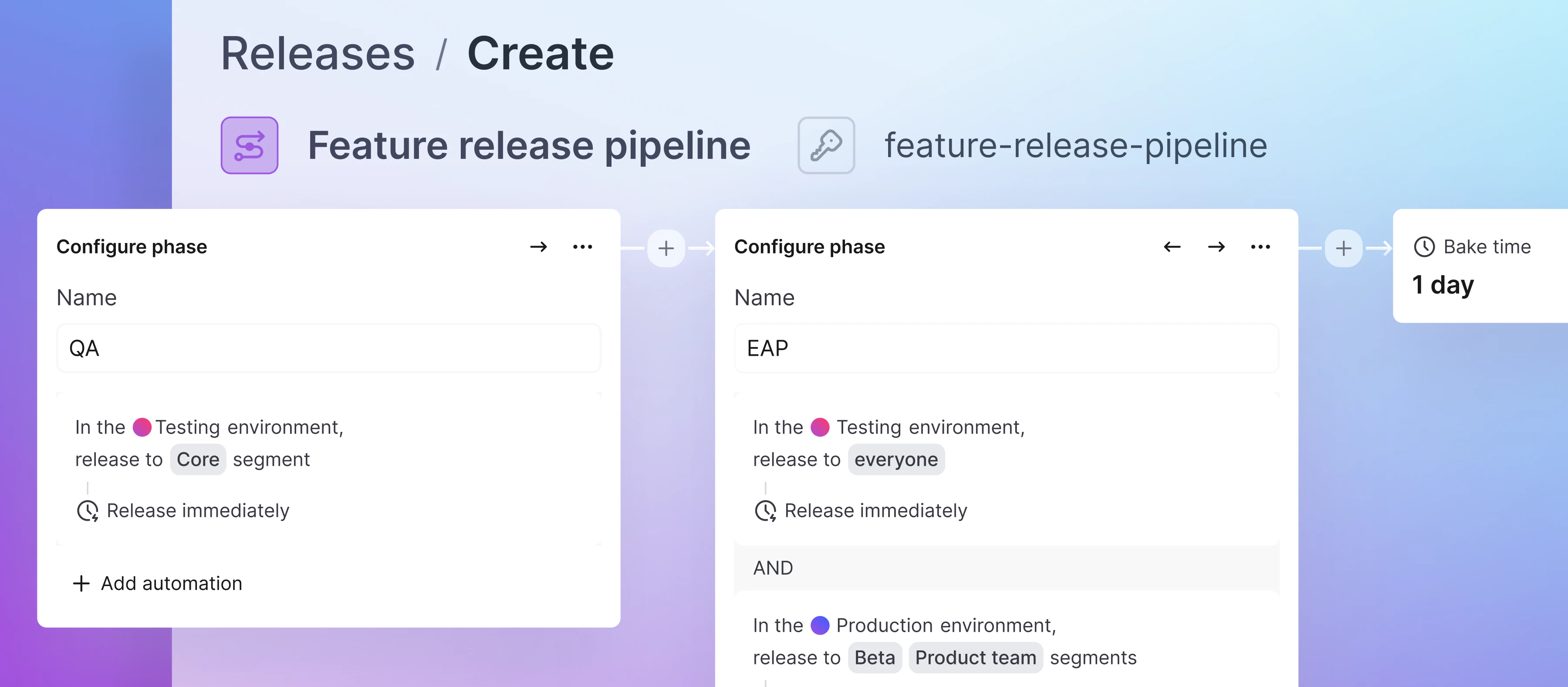 Release Assistant - LaunchDarkly - release faster and safer image 2