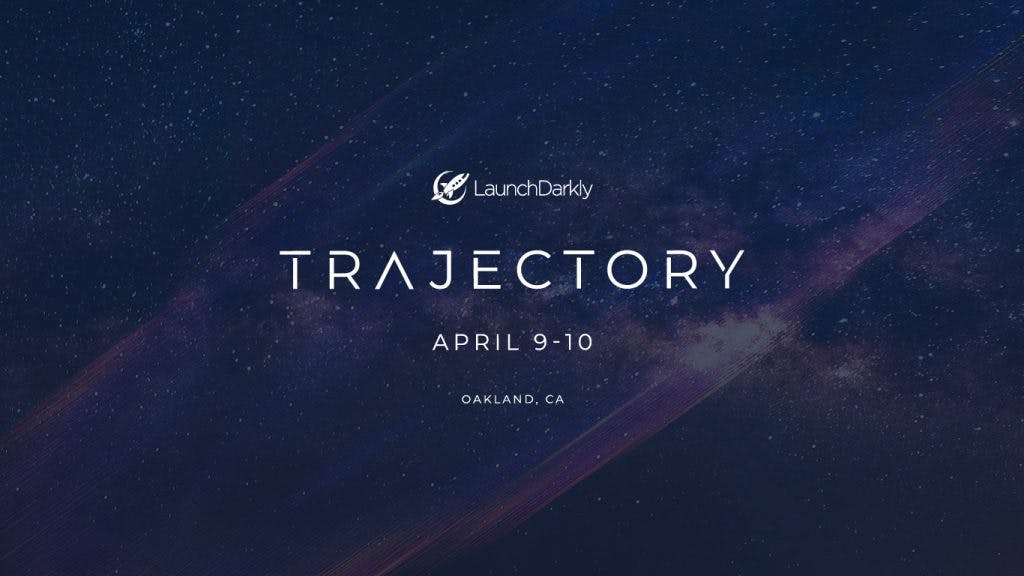 Trajectory logo design 3