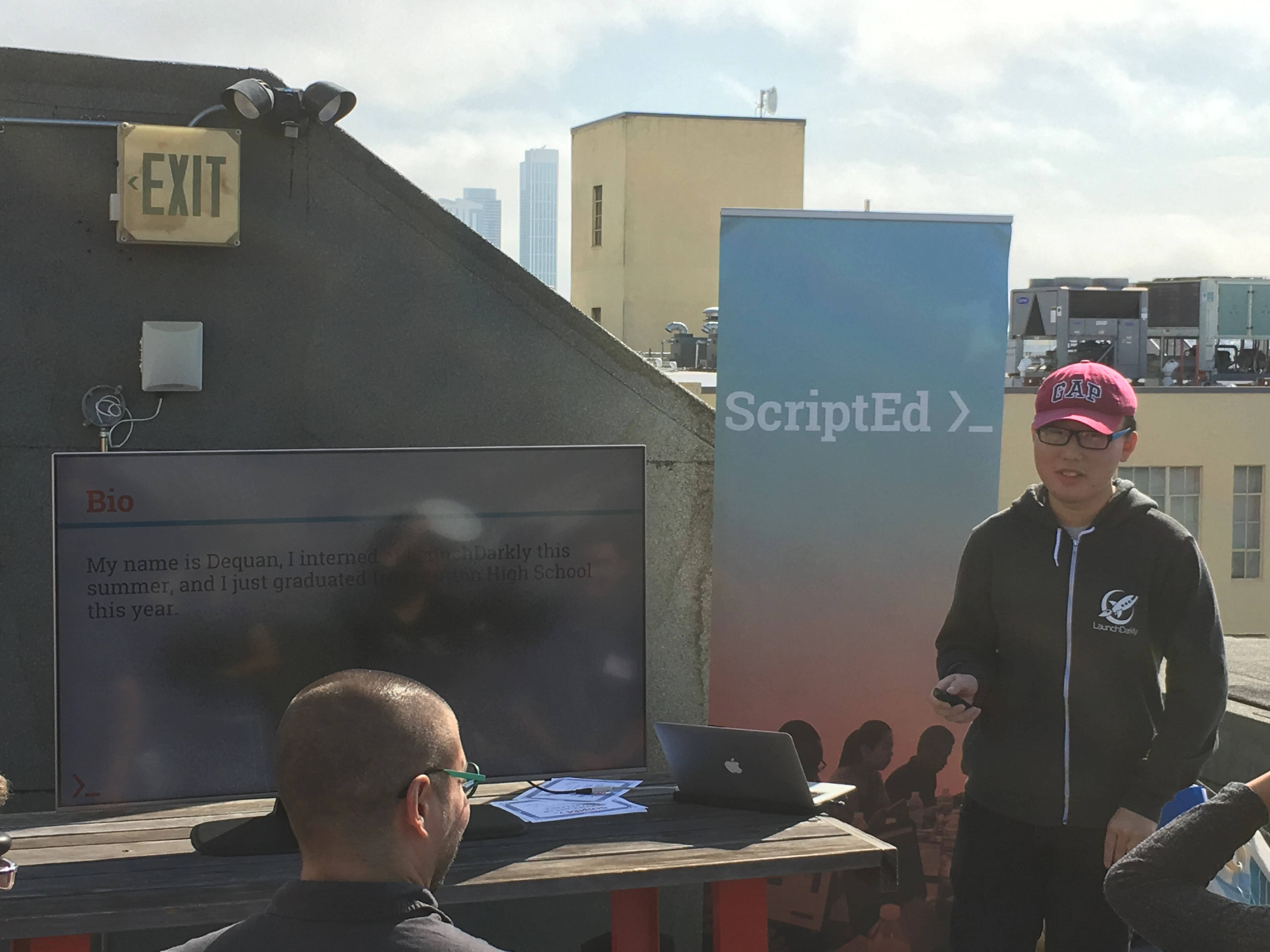 A Perspective from First Year Bay Area ScriptEd Intern