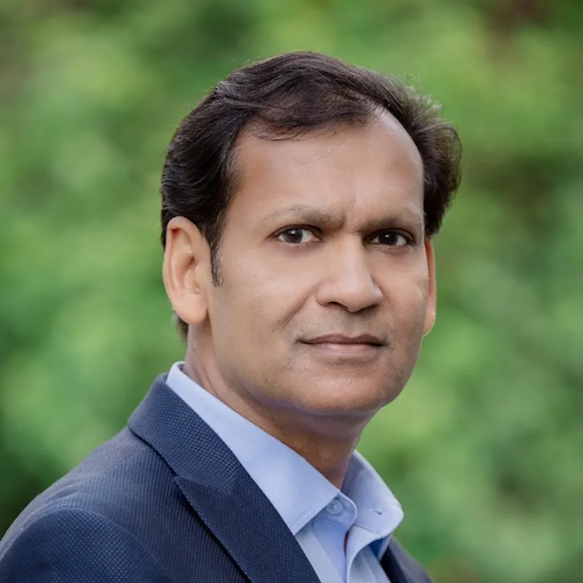 Manish Gupta headshot