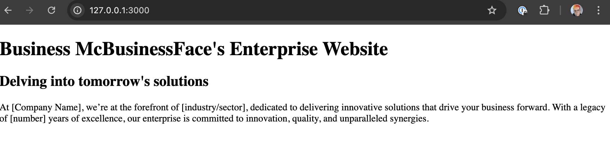 much enterprise very synergy