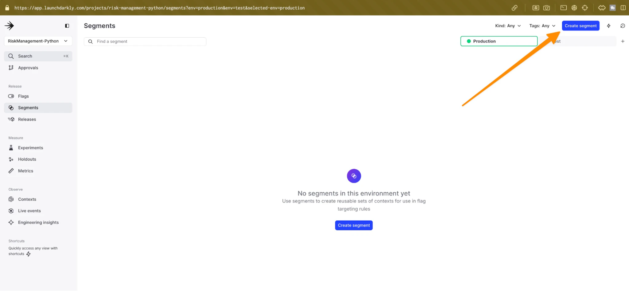 Using LaunchDarkly to different audience segments within your Python ...