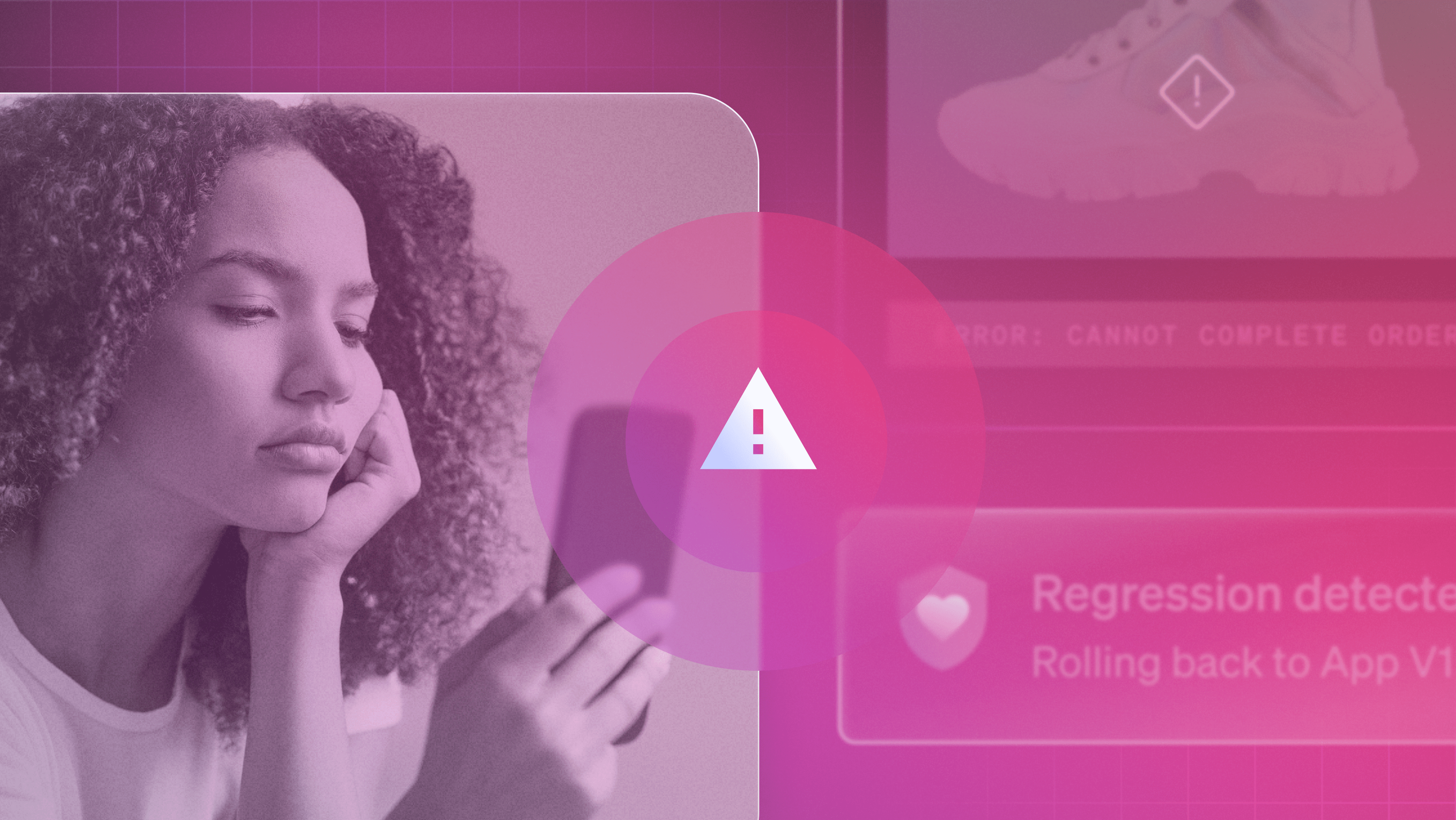 De-risk releases in retail image