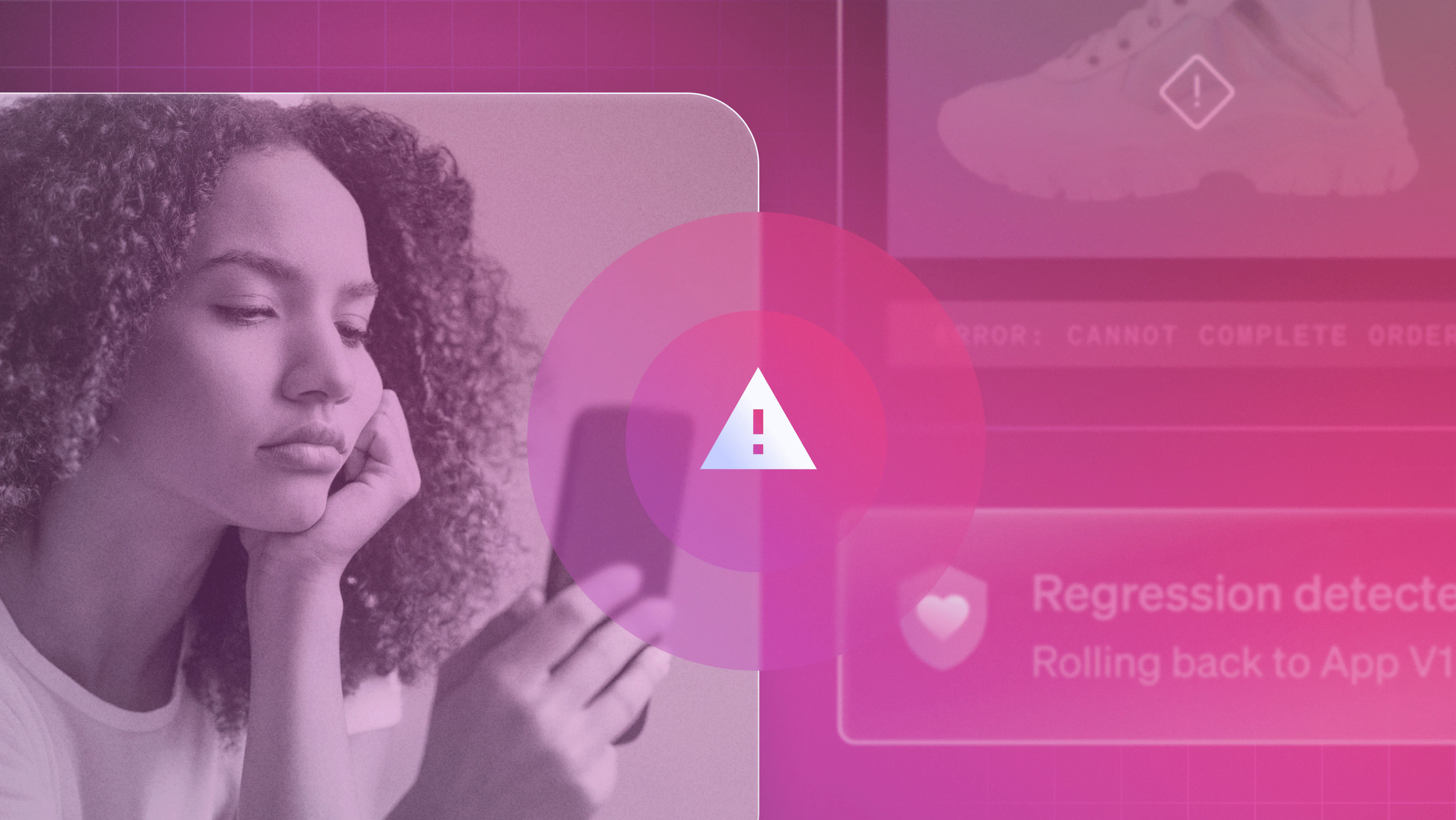 De-risk releases in retail image