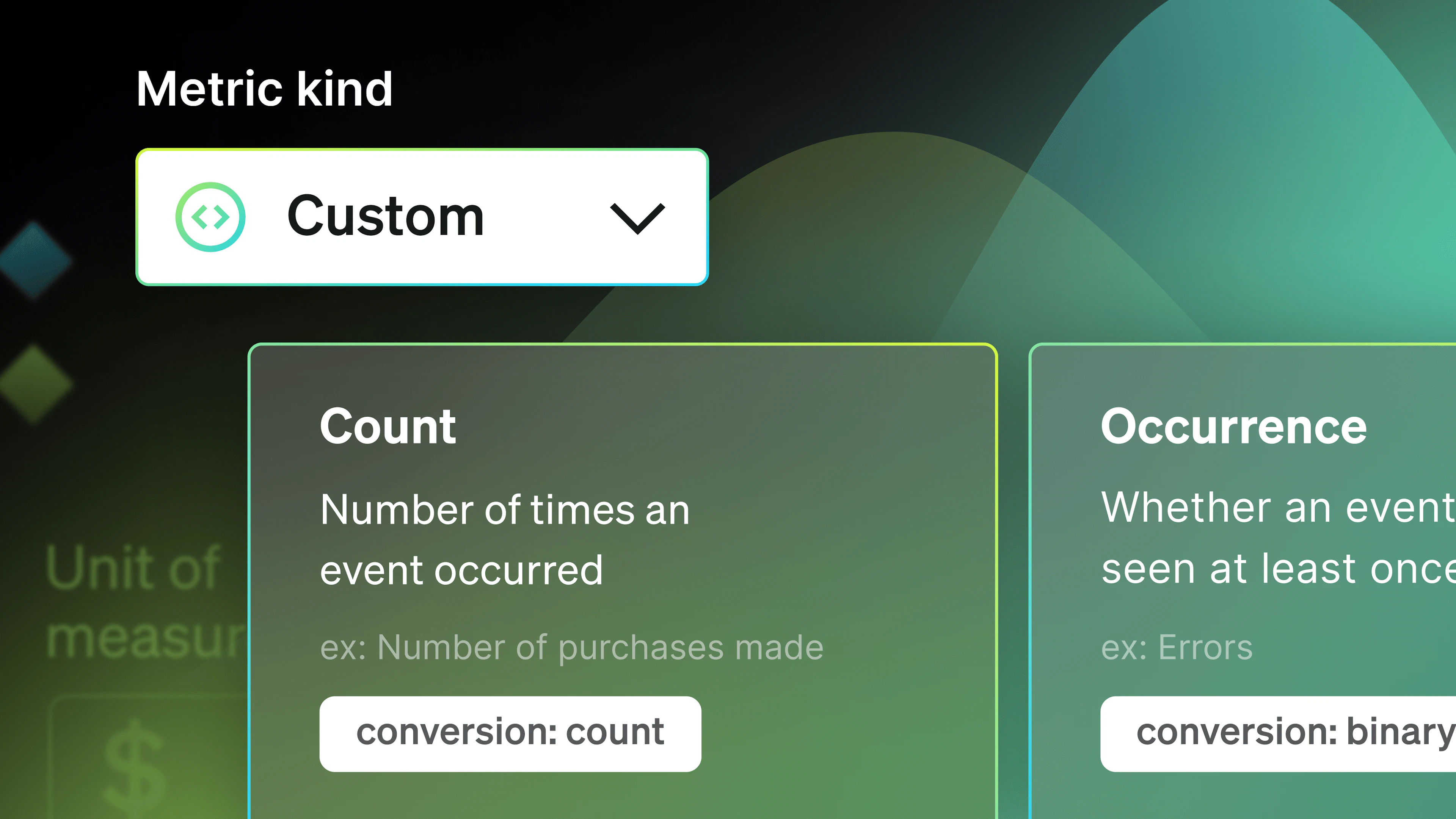 LaunchDarkly Unveils New Guided Metric Creation