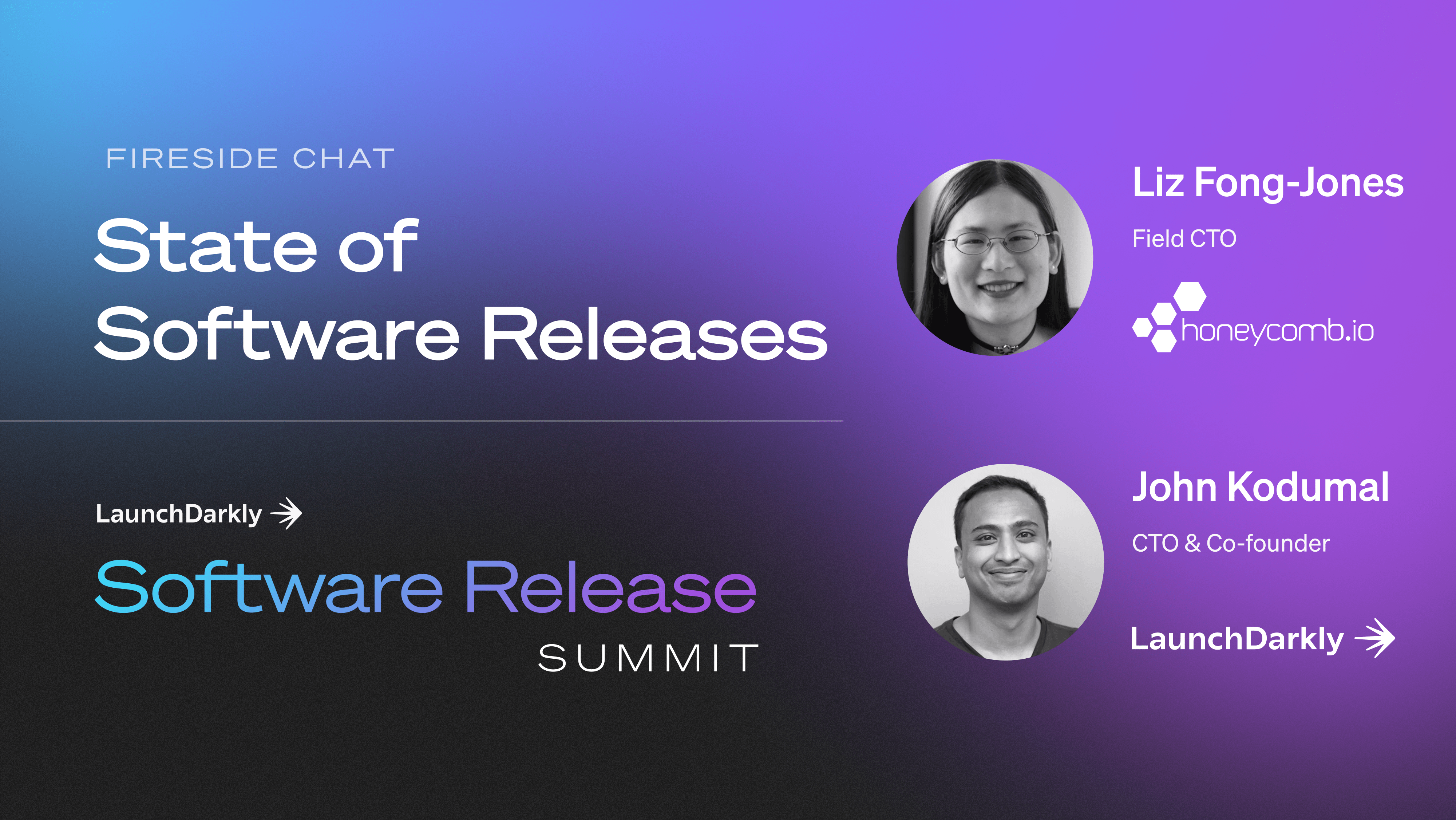 State of Software Releases image - Liz Fong-Jones and John Kodumal