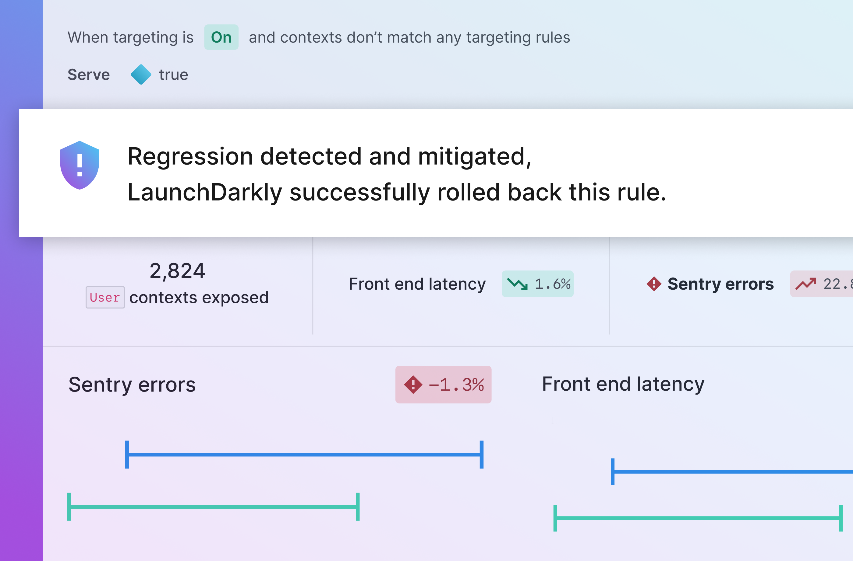 Release Guardian product UI