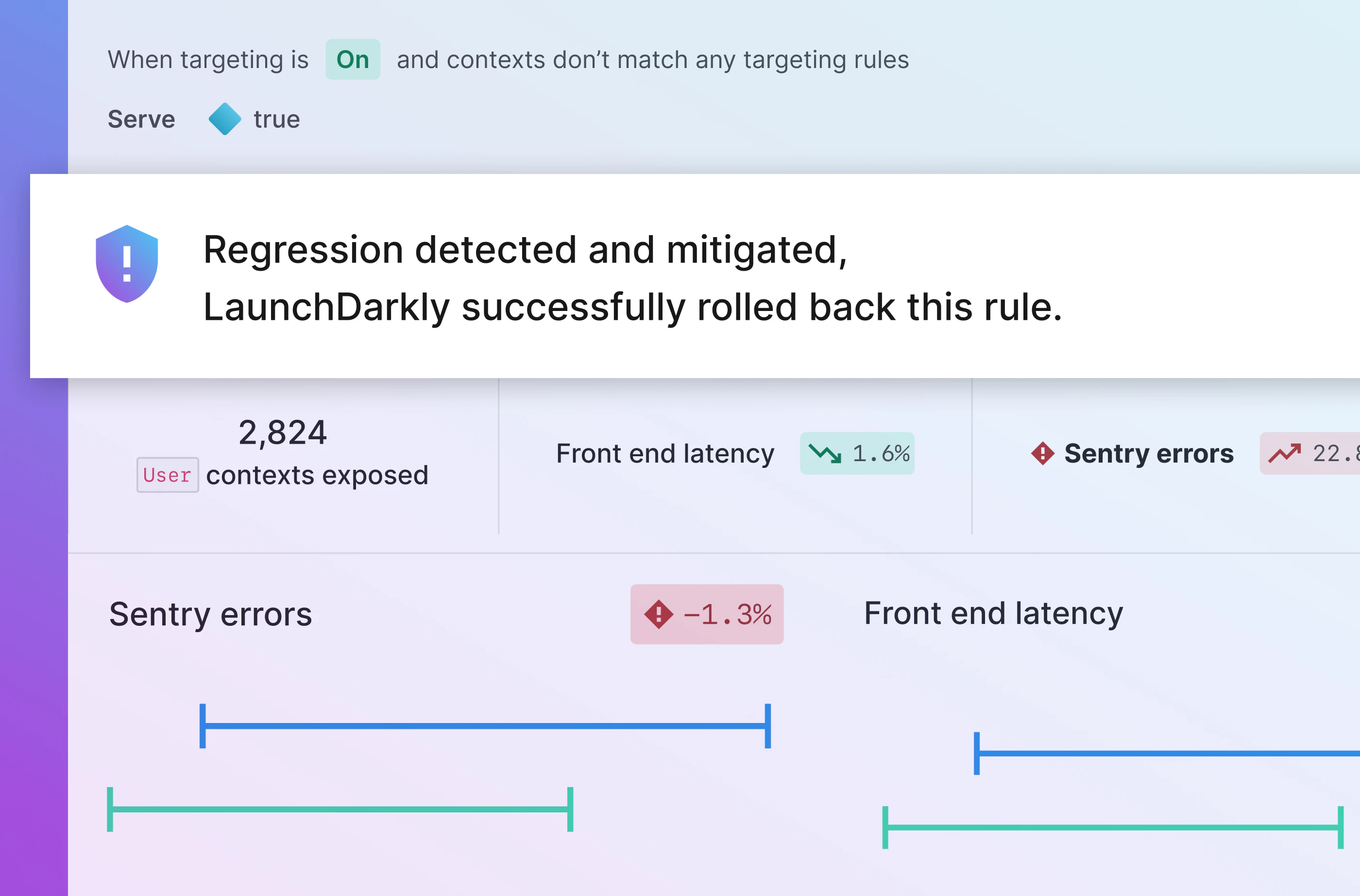Release Guardian product UI
