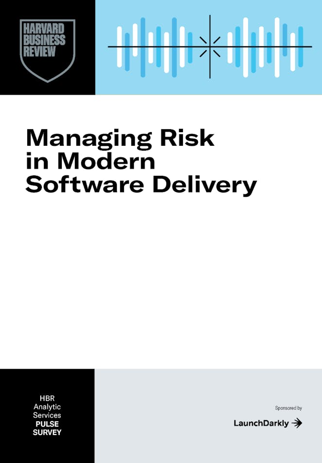 Managing Risk in Modern
Software Delivery