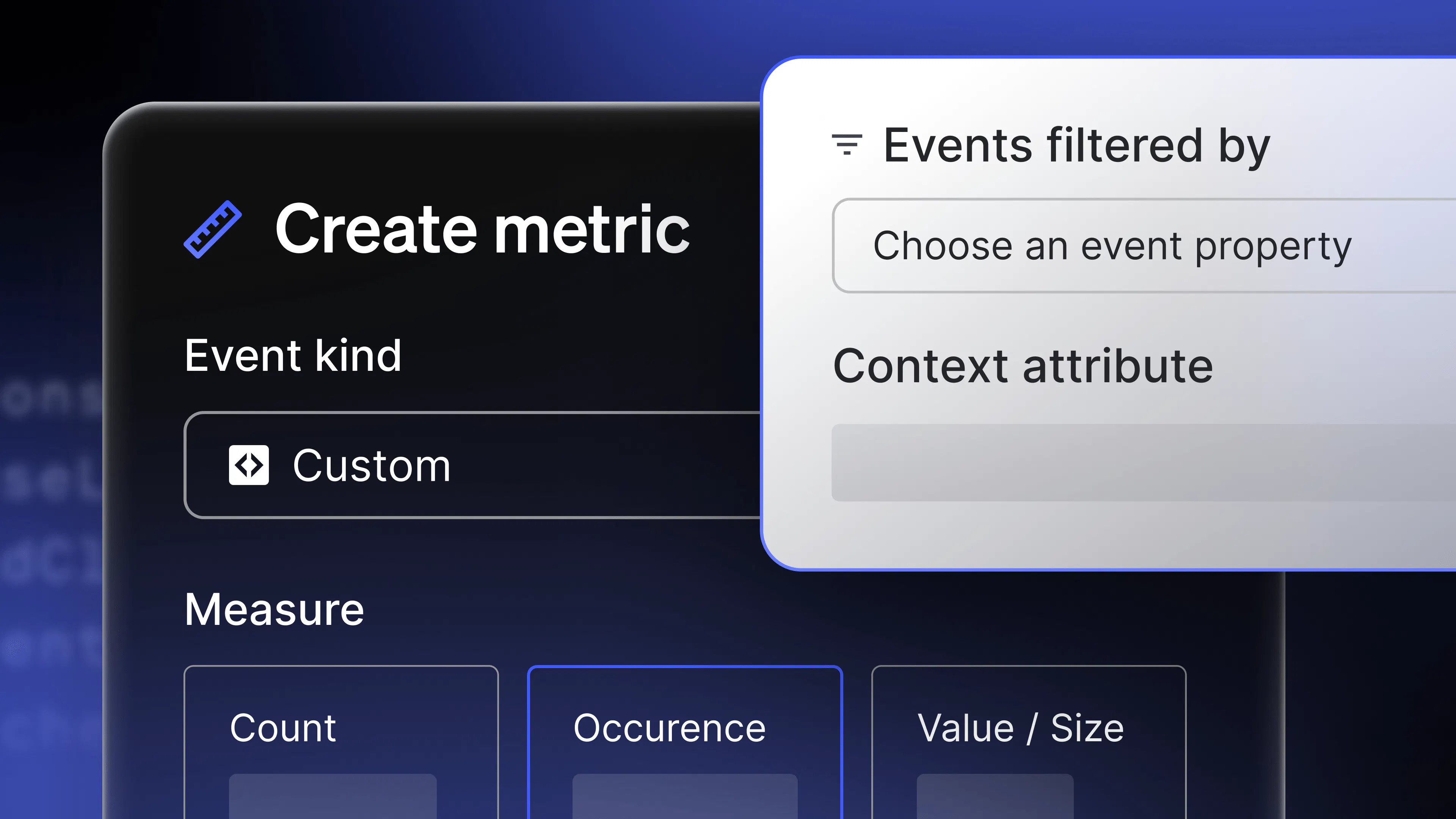 Less clutter, more insight: Slice metrics from one event | LaunchDarkly
