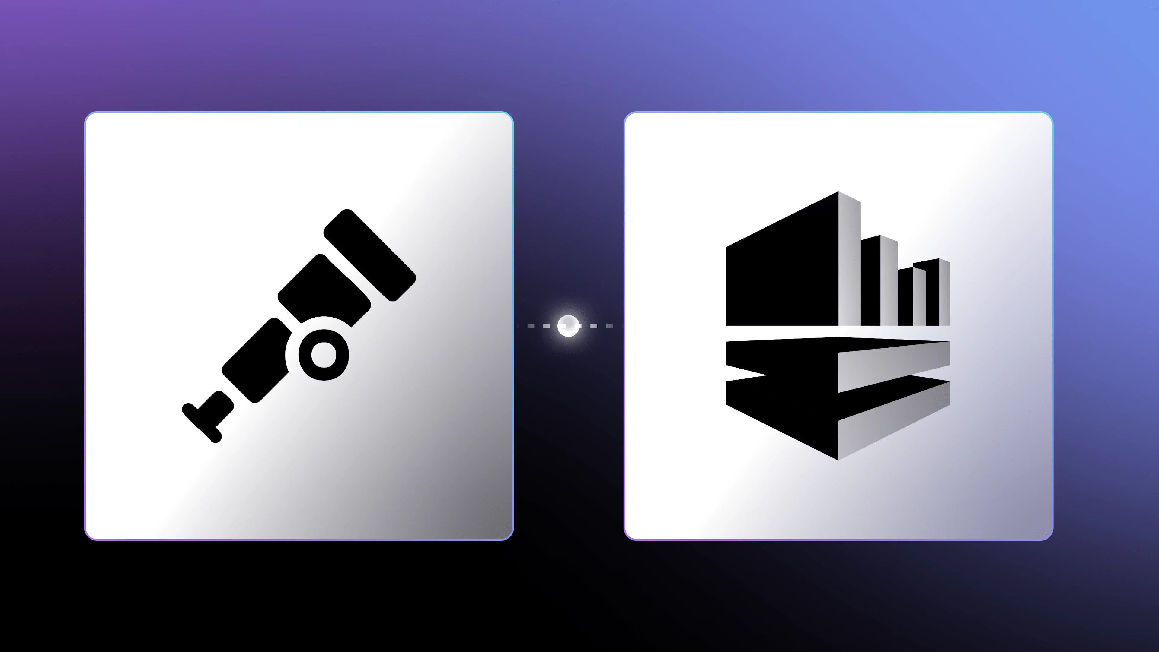 opentelemetry and firehose logos