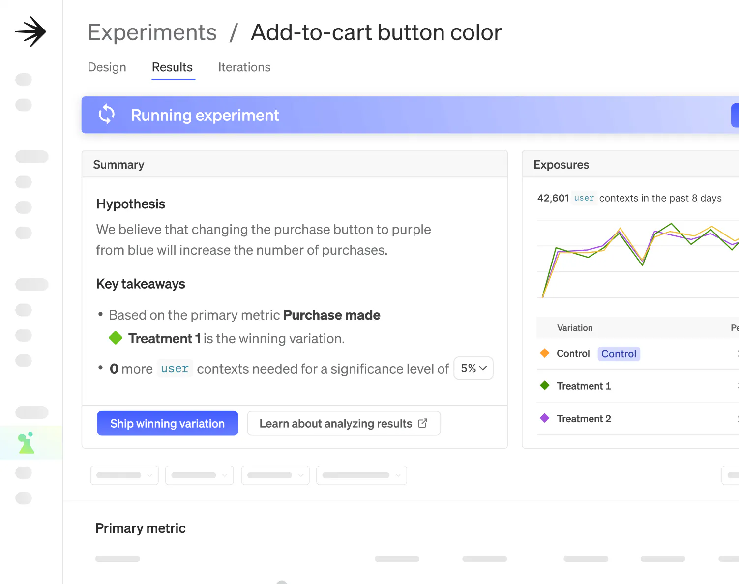 Learn and improve continuously.