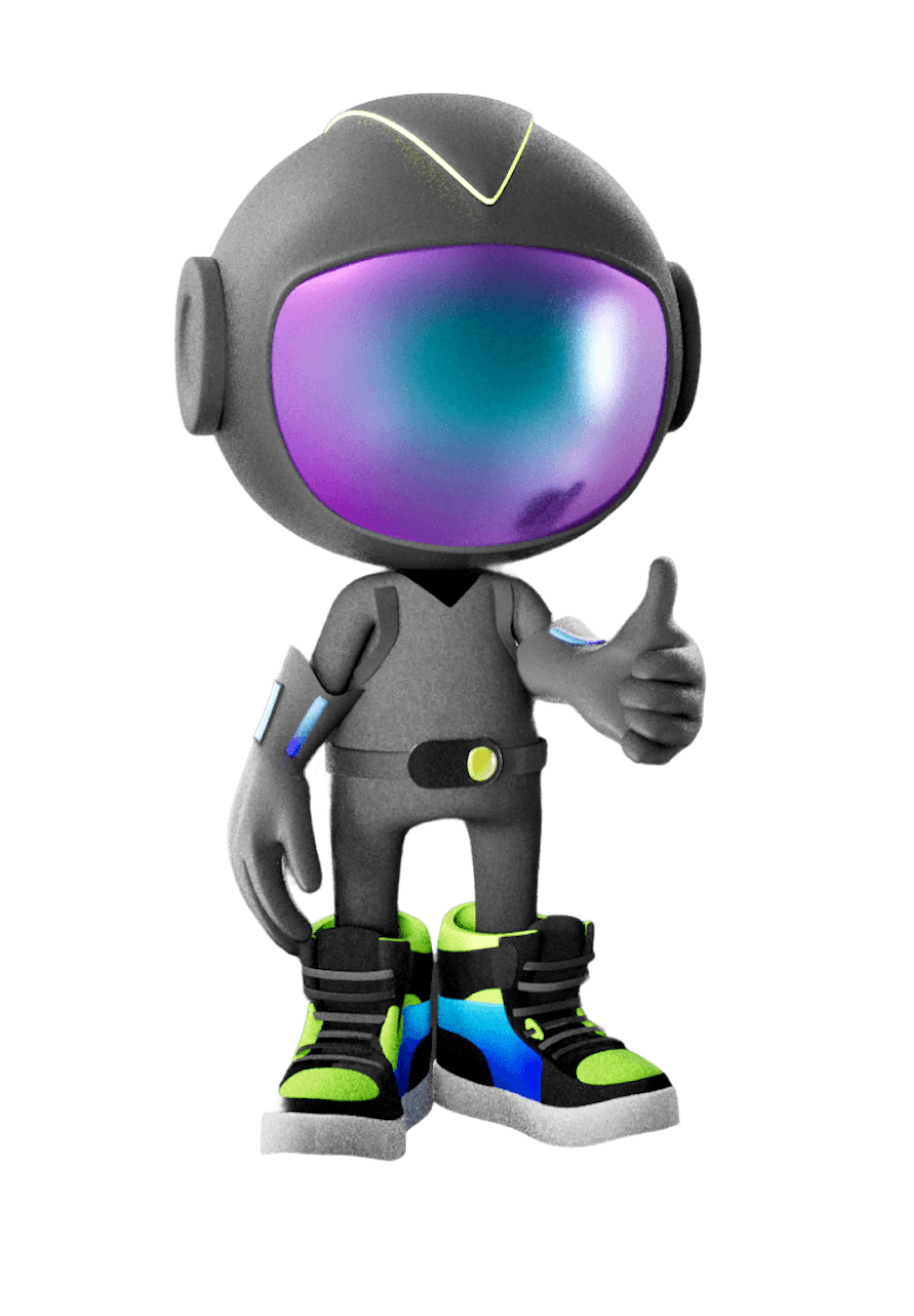 Toggle control thumbsUp