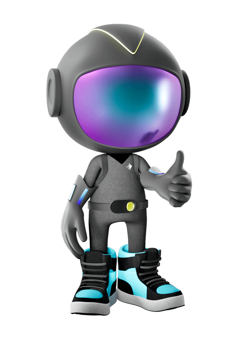 Toggle blue thumbsUp