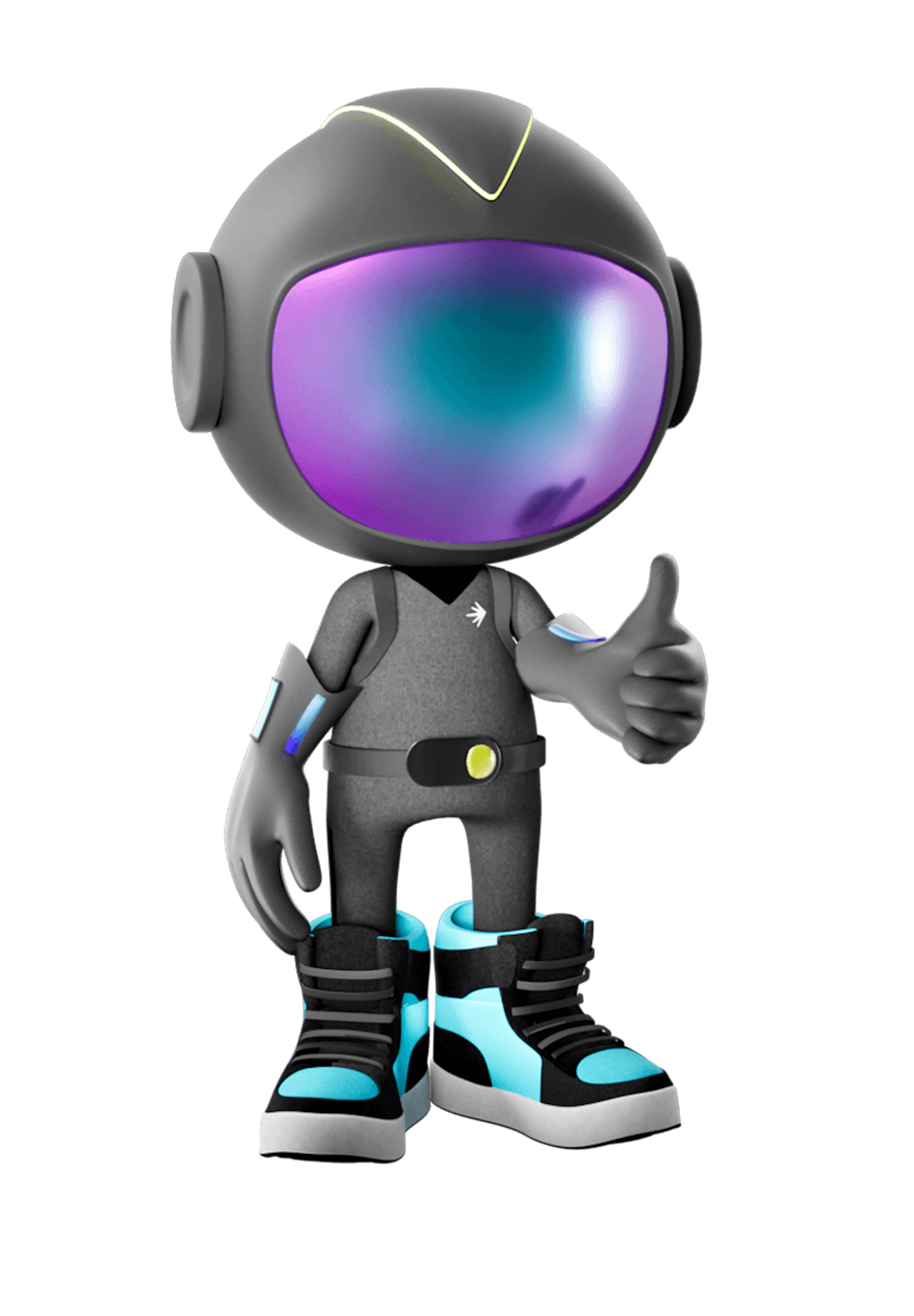 Toggle blue thumbsUp