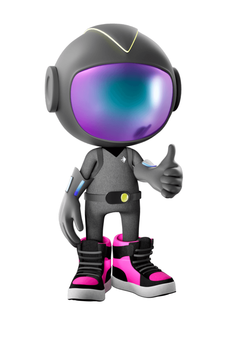 Toggle pink thumbsUp