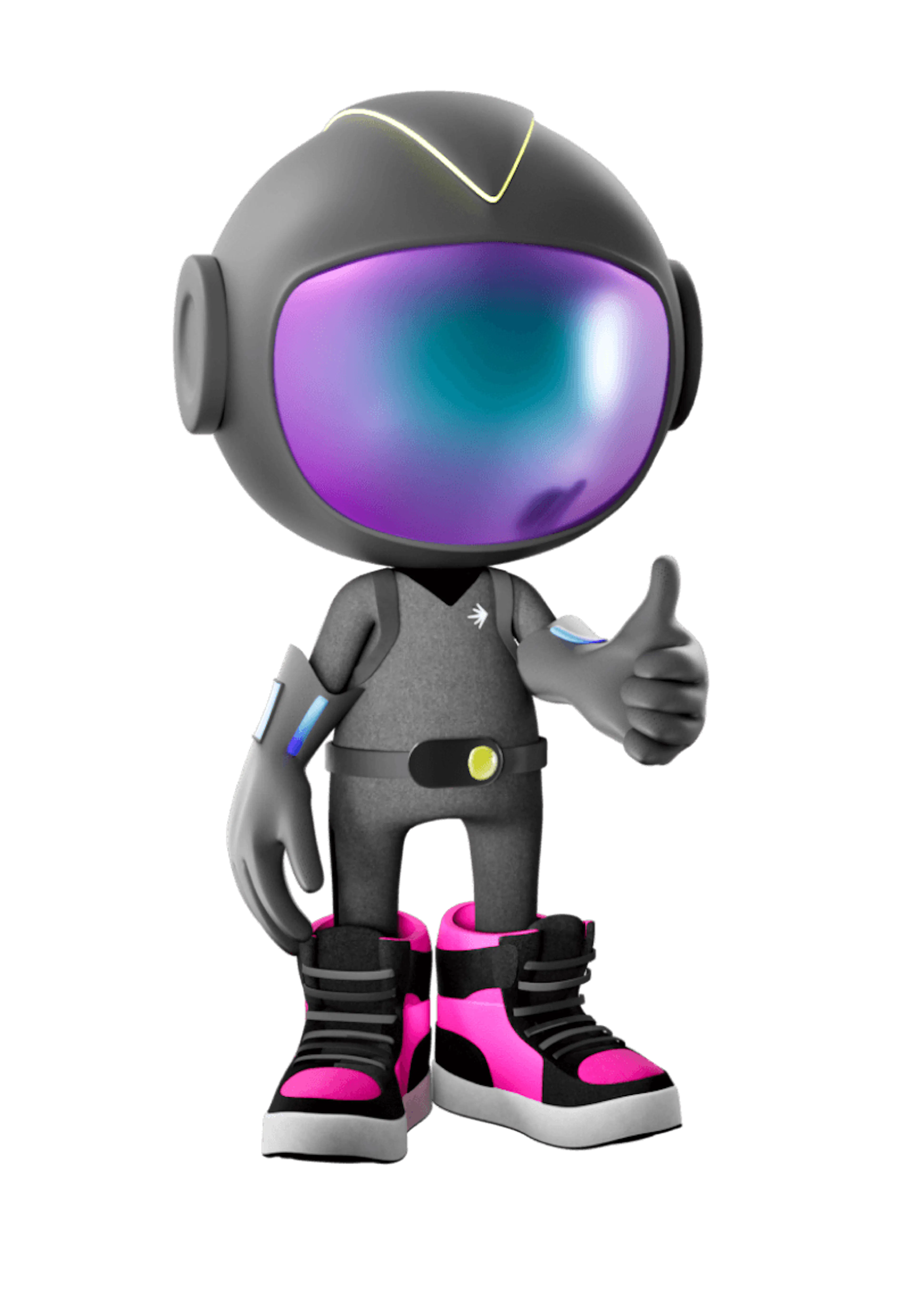 Toggle pink thumbsUp