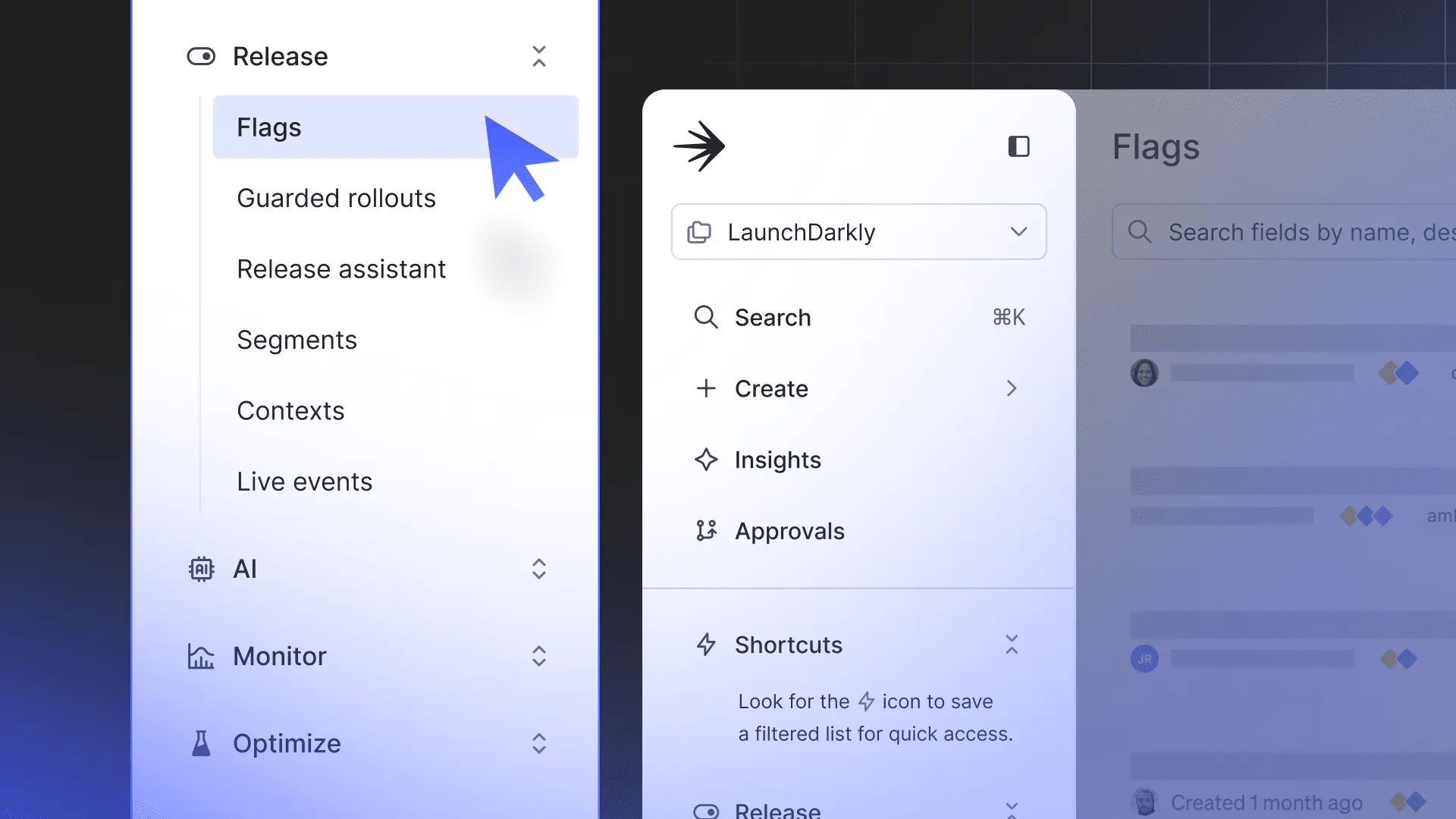 Meet the new navigation in LaunchDarkly | LaunchDarkly