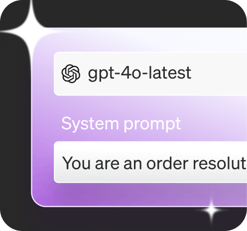 Adjust GenAI prompts/configs live — no redeploys