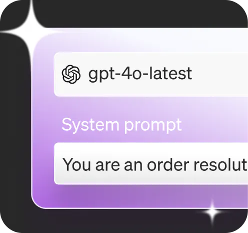 Adjust GenAI prompts/configs live — no redeploys