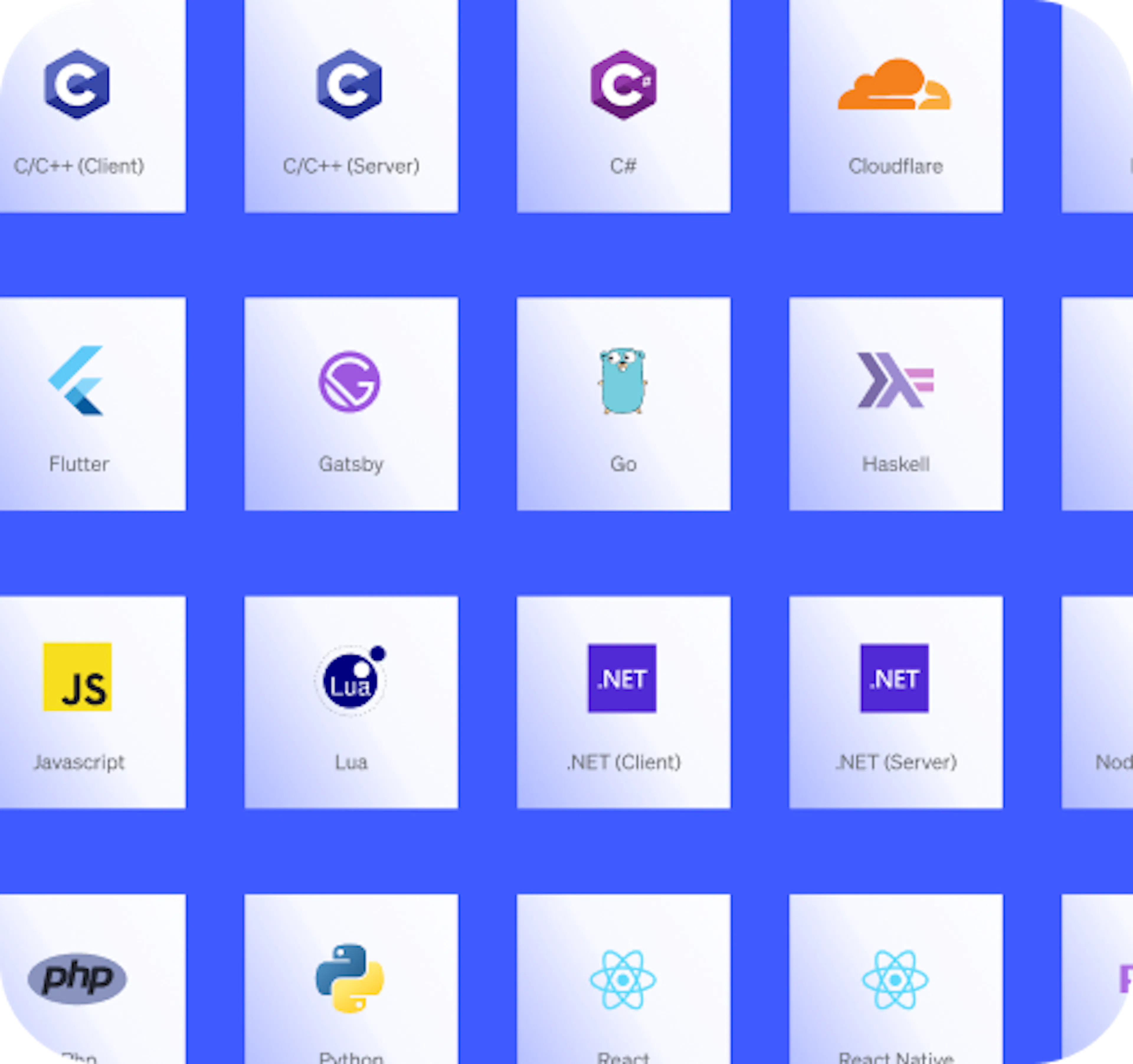 35+ SDKs, CI/CD automation, visual editor, deep integrations