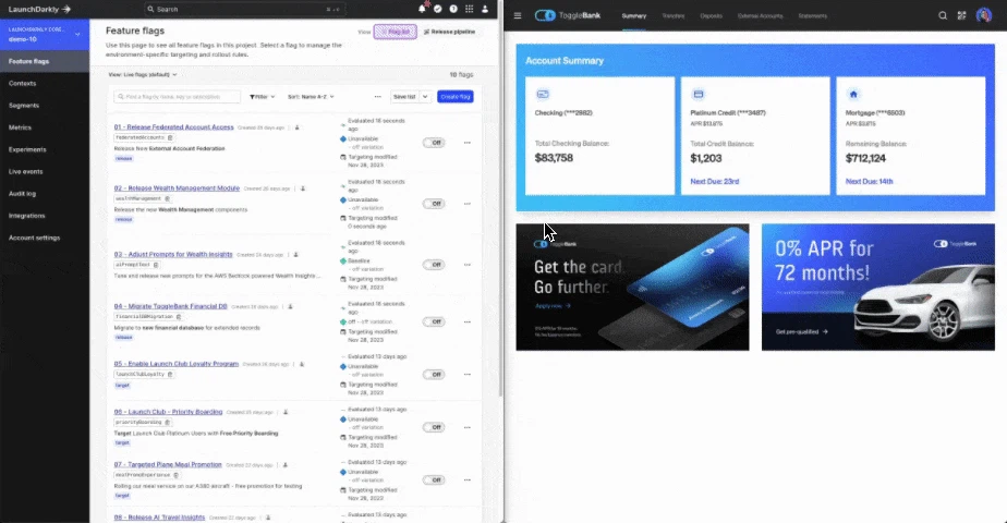 AI and LaunchDarkly gif 1