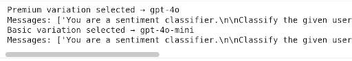 An output from gpt-40