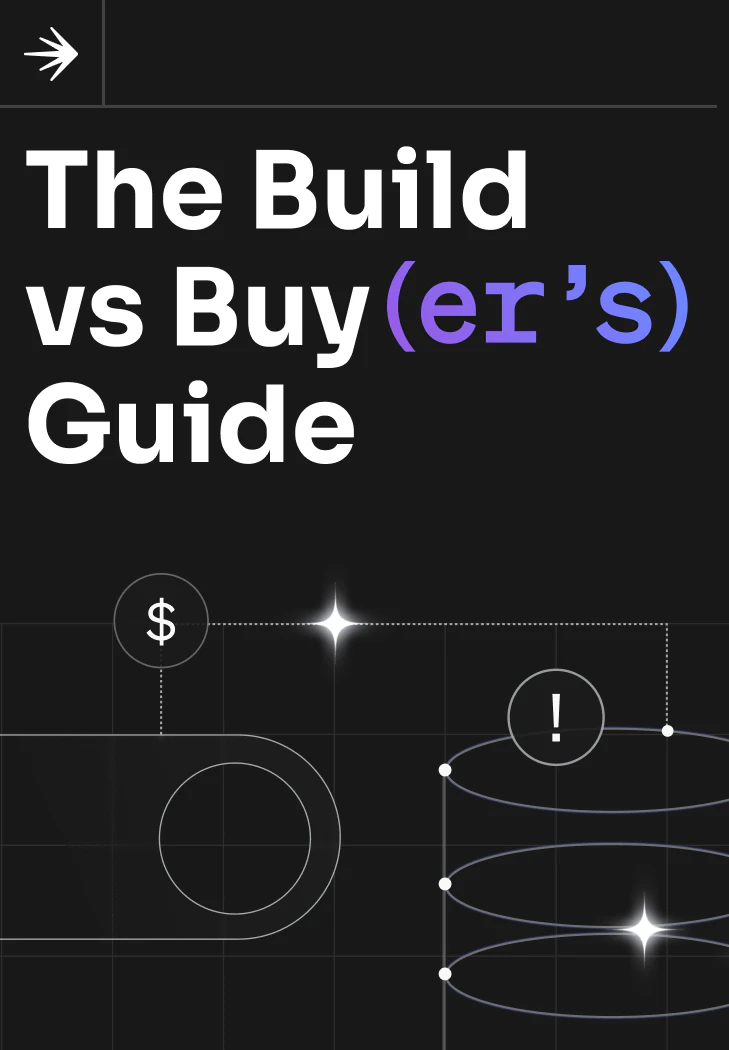 Build vs Buy(er's) Guide