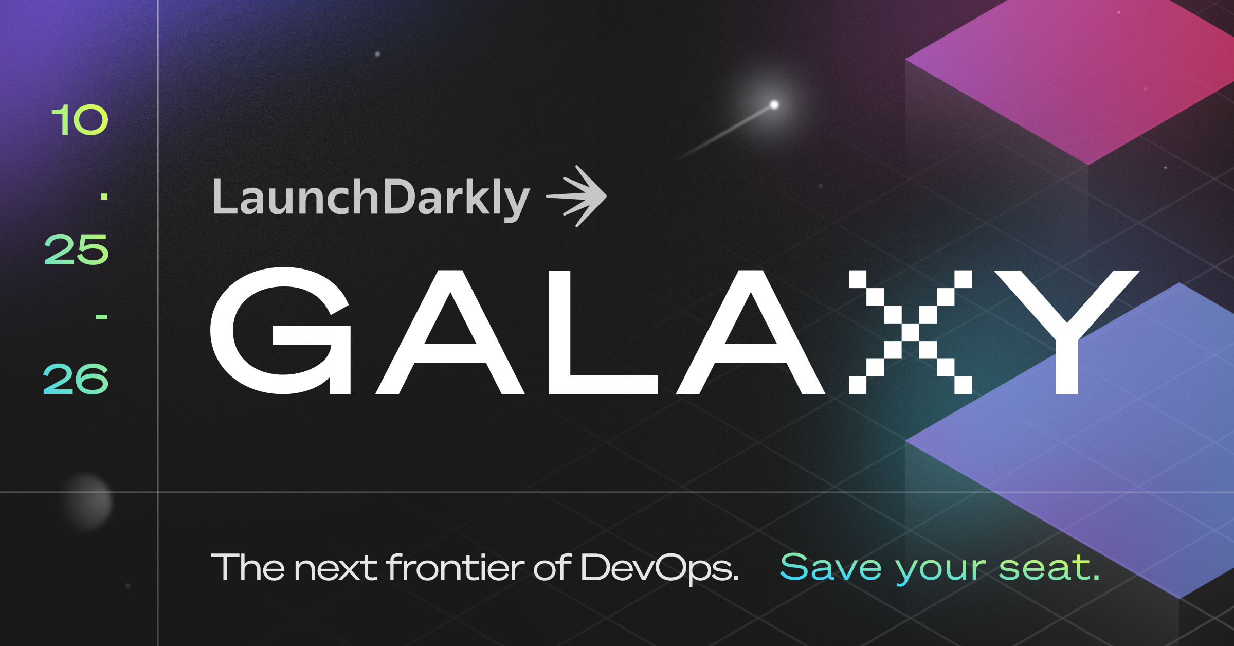 Galaxy 2023 Banner - Register now