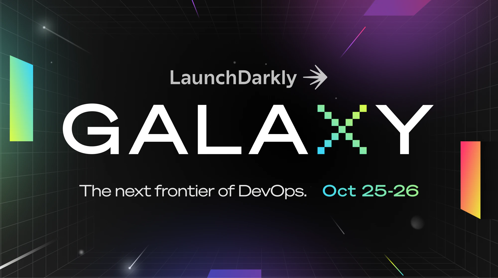 Galaxy 2023 Conference - LaunchDarkly - Blog Post Header Image