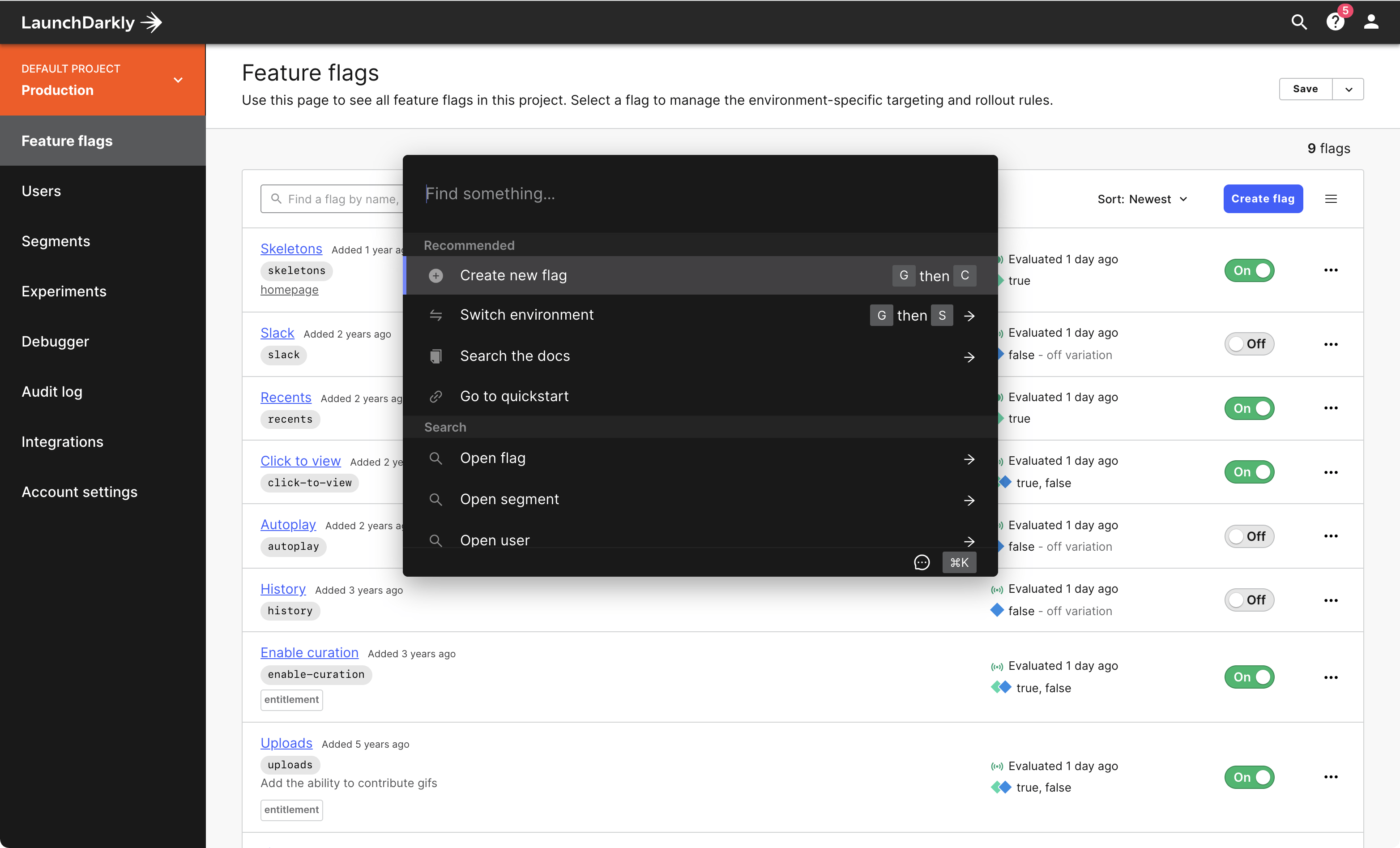 Launched: Navigation Refresh and Command Bar Search