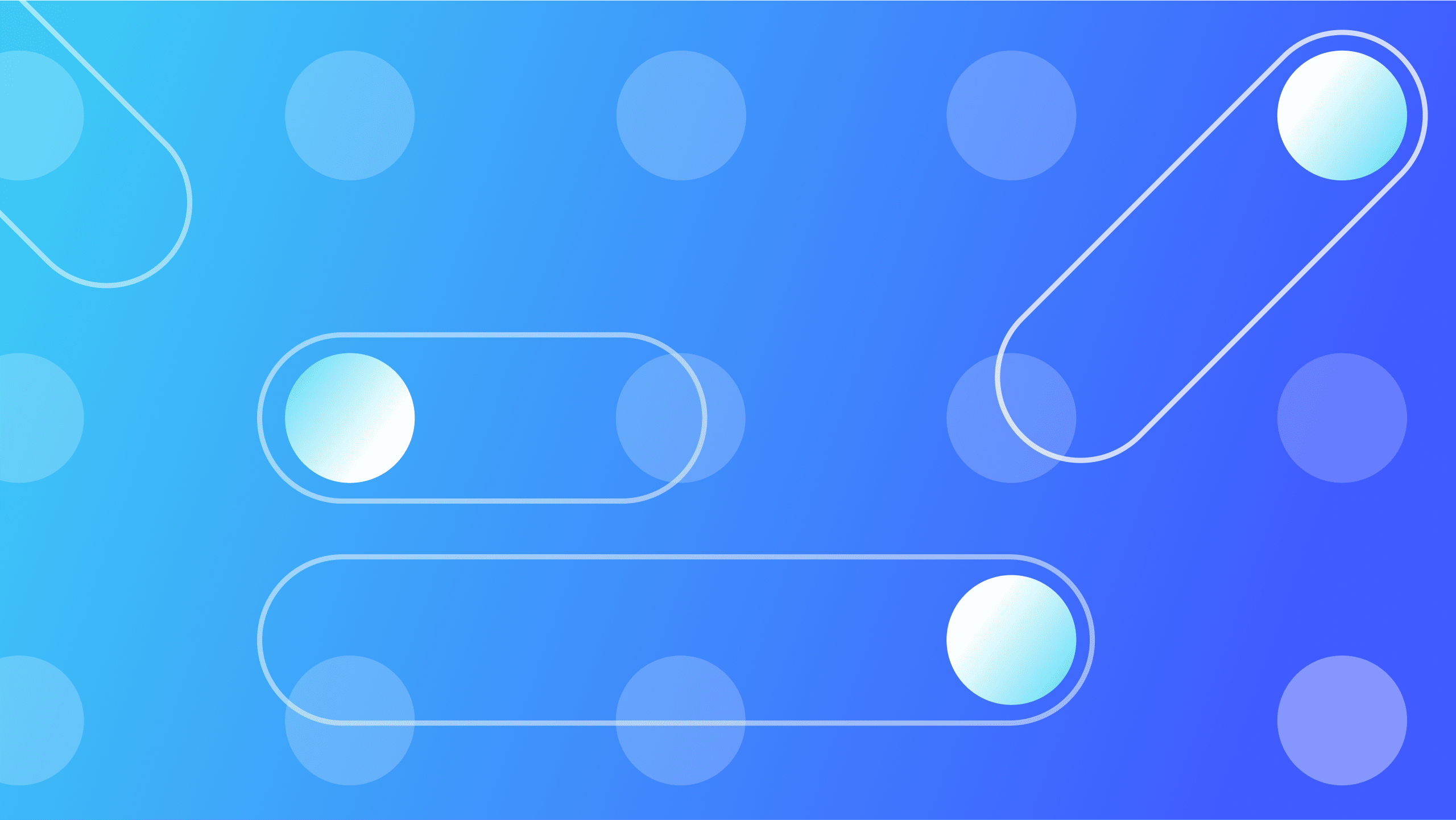 Release management best practices with feature flags - feature image - blue and purple toggles