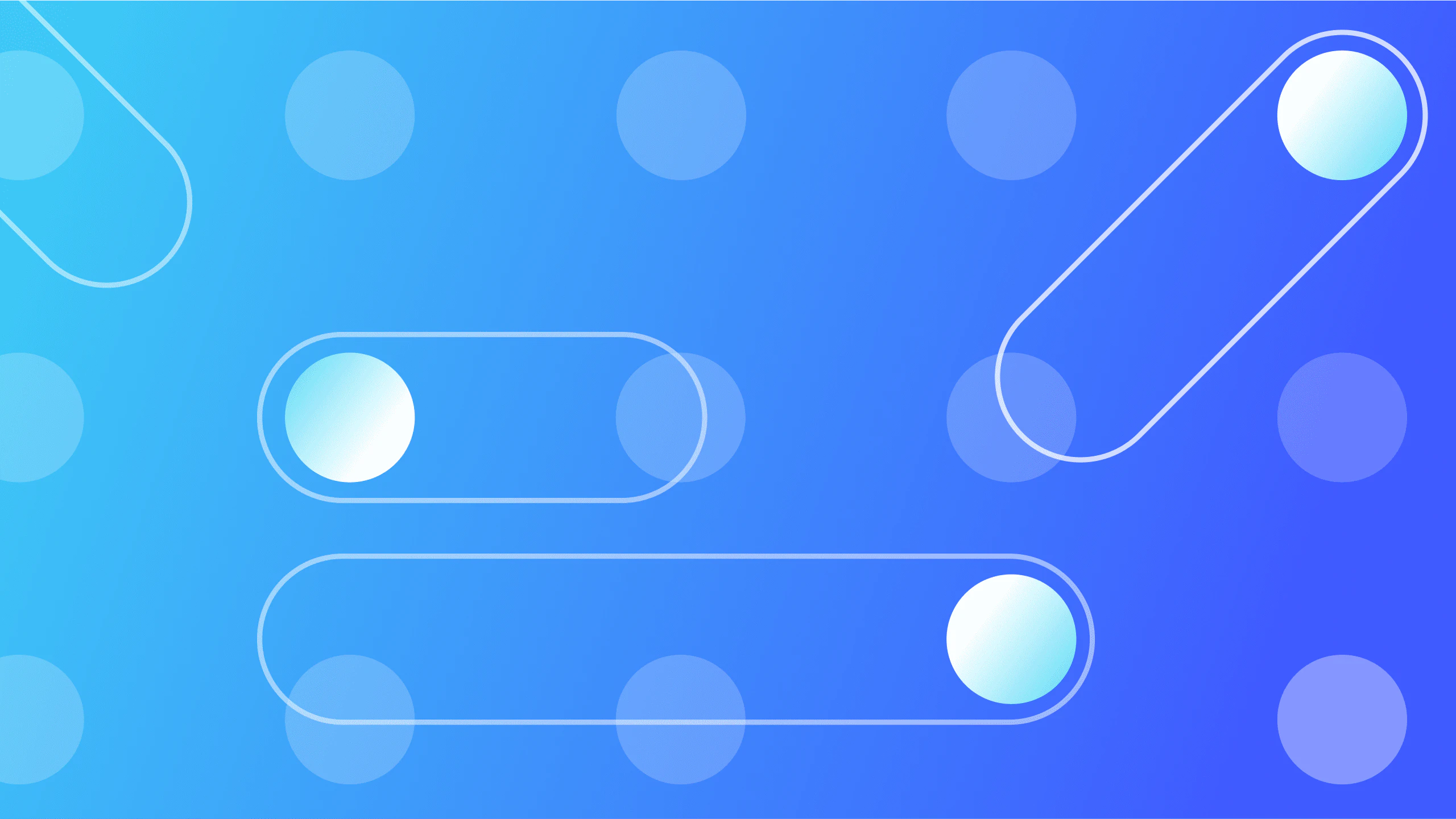 Release management best practices with feature flags - feature image - blue and purple toggles