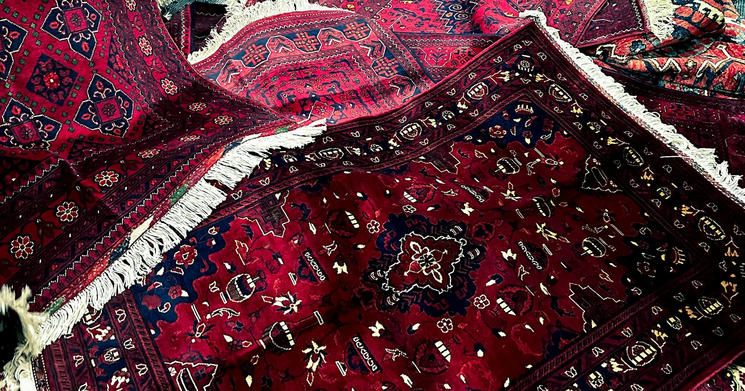 orientalisk mattatvätt