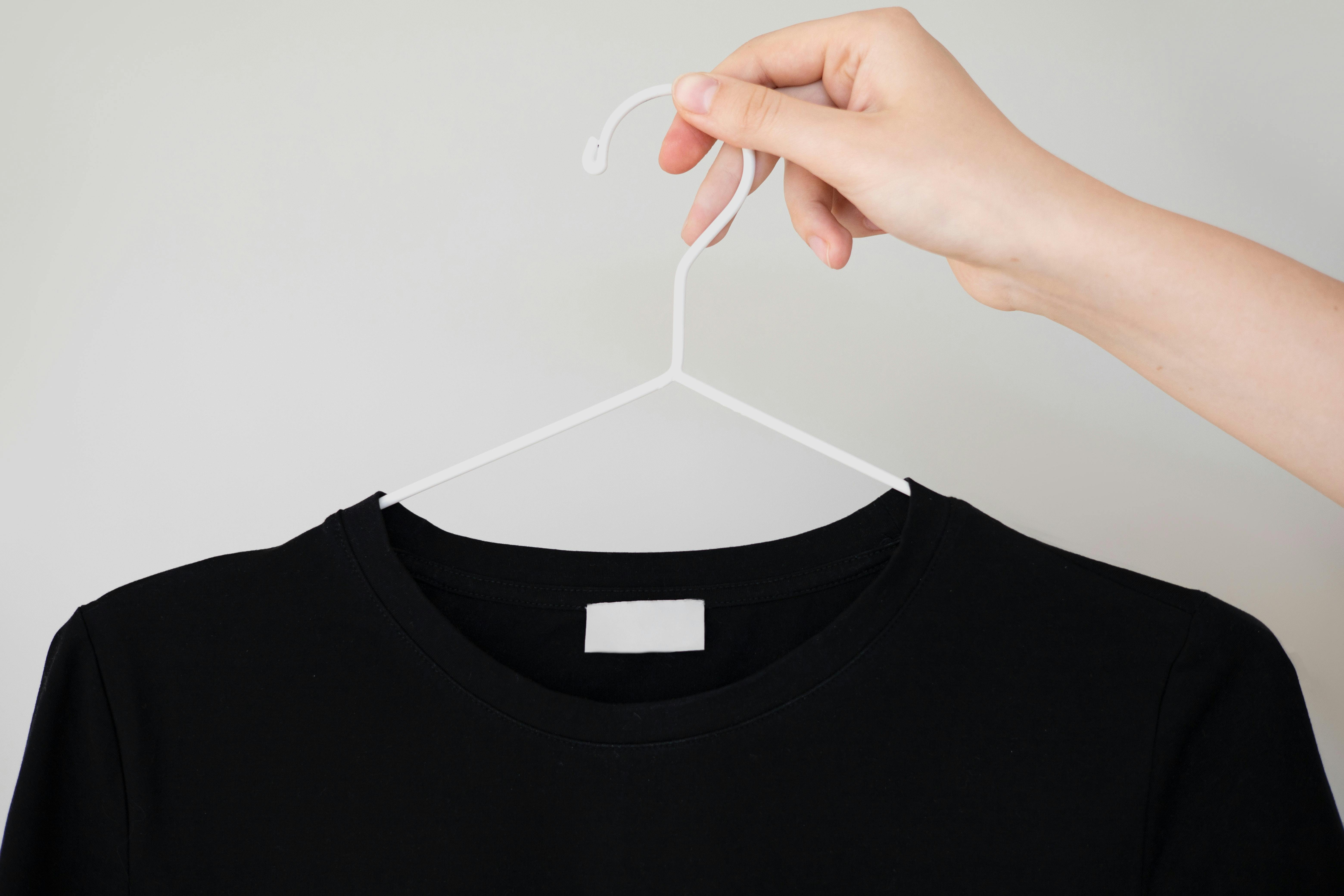 T-shirt on hanger