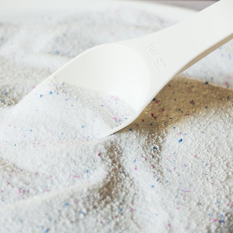 Washing powder in laundry detergents