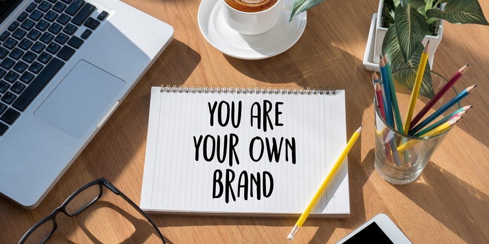 You are your own brand